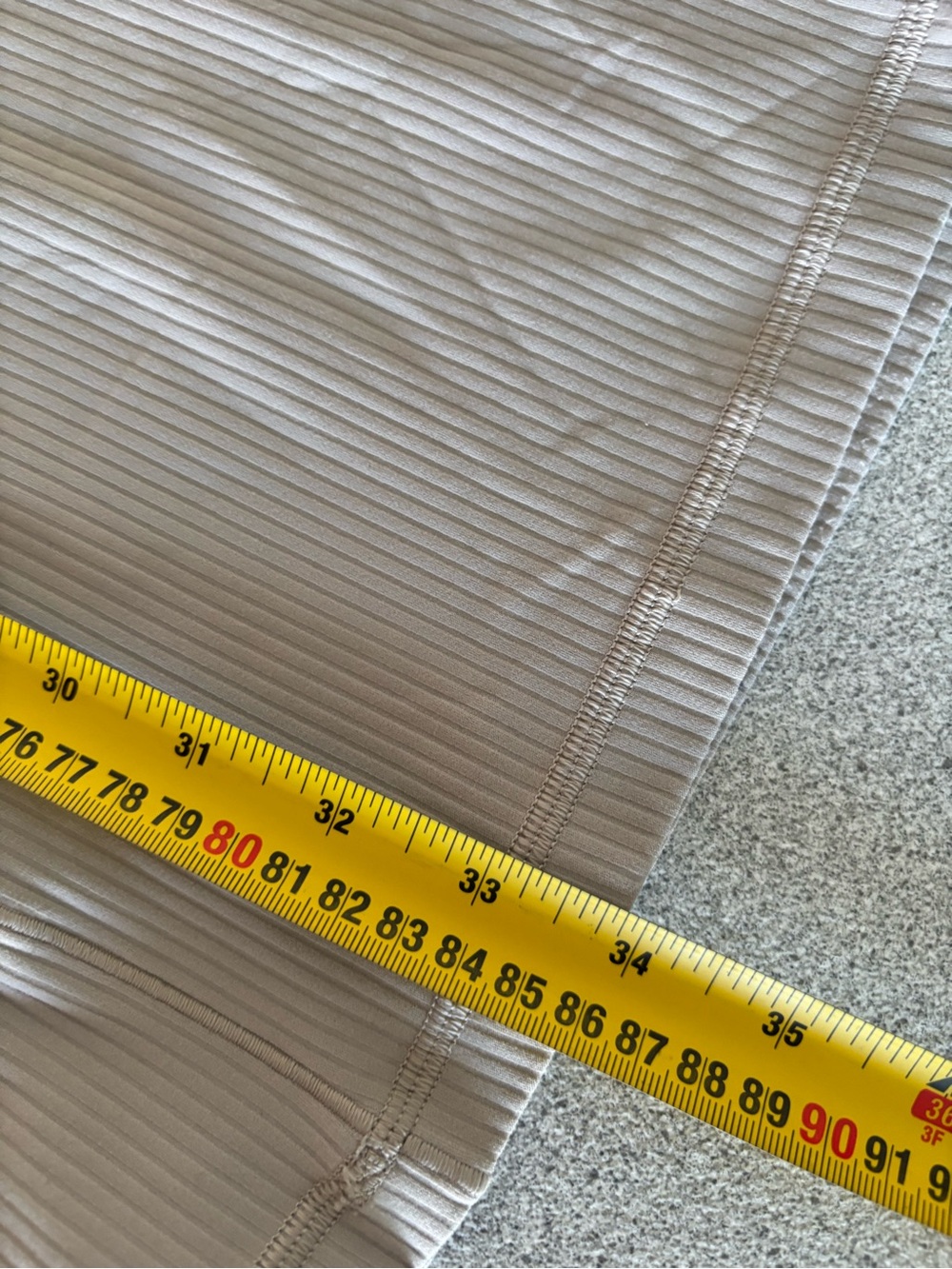 Offline Aerie Real Me Xtra Ribbed Foldover Flare Yoga Pants XL Cozy Loungewear - Picture 11 of 11